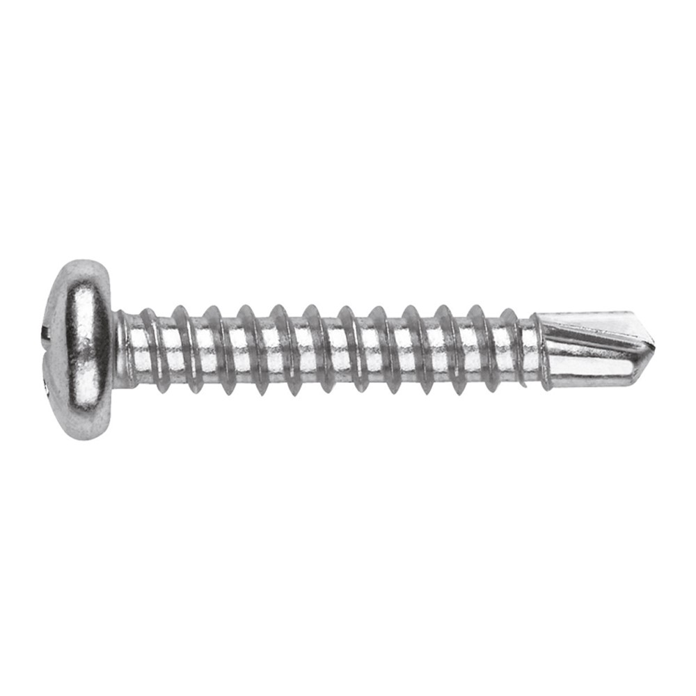 DIN-7504-N HP A2 [CP] Tornillo autotaladrante de cabeza alomada. Inoxidable A2. Huella PH